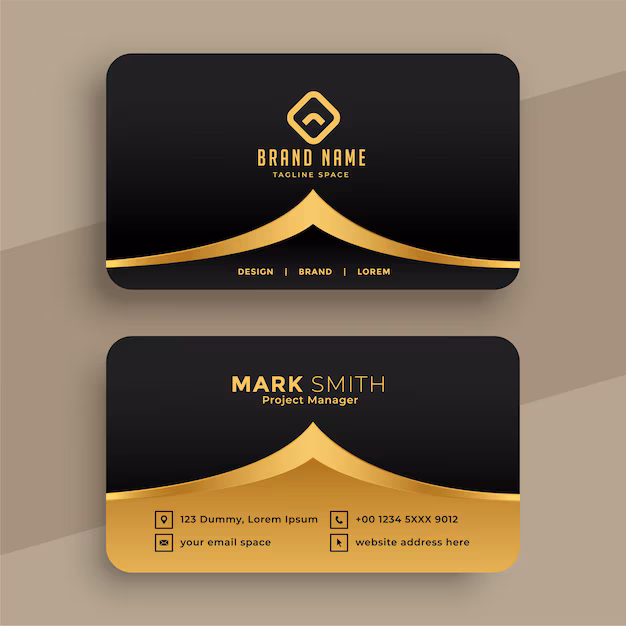 Business cards preview
