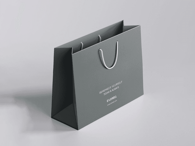 Custom Branded Paper Bag
