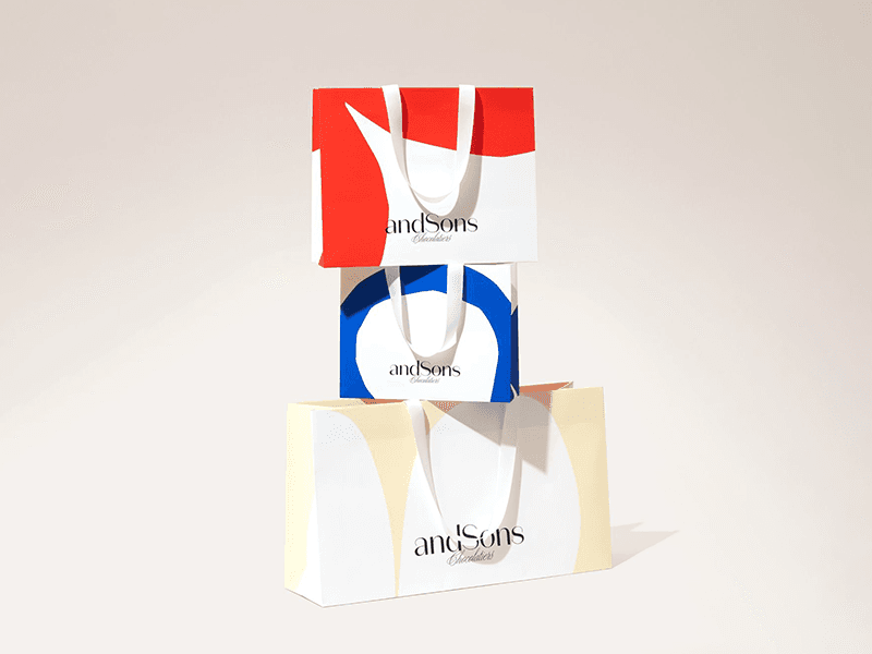 Custom Branded Paper Bag