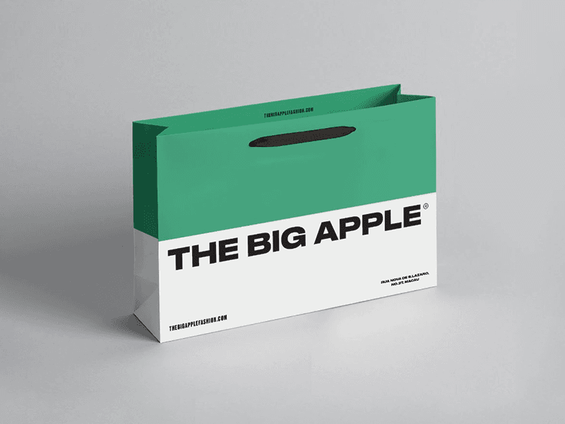 Custom Branded Paper Bag