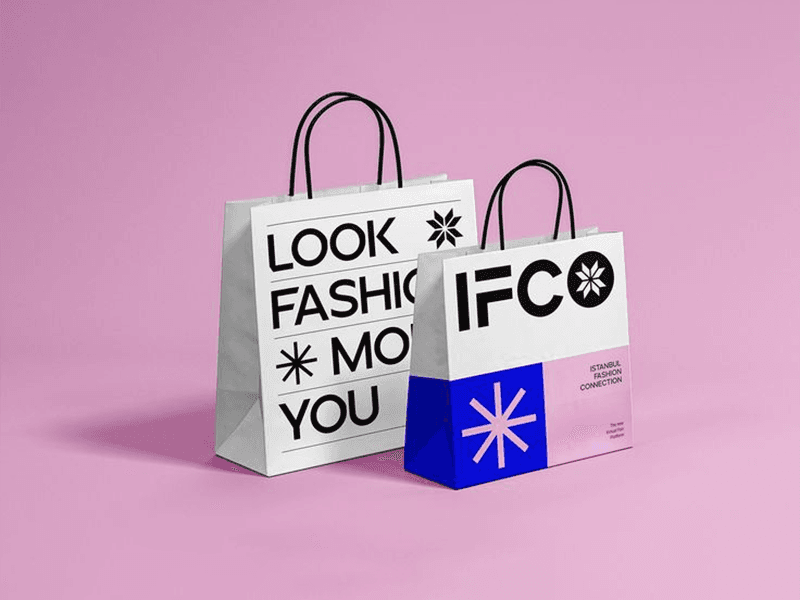 Custom Branded Paper Bag