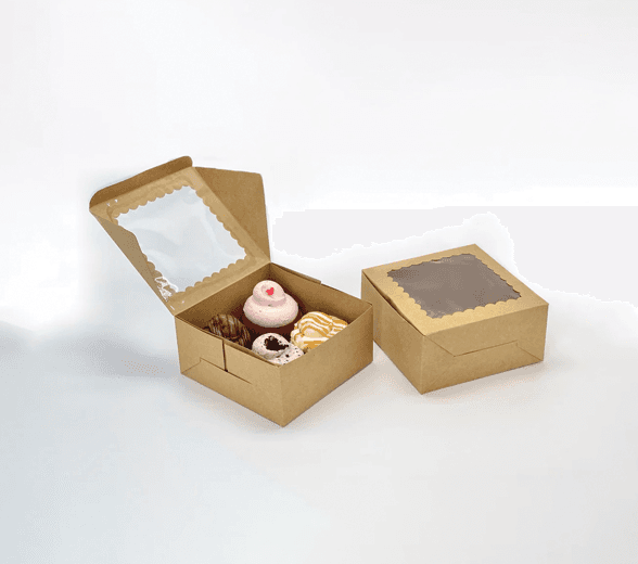 Set of Pastry Boxes