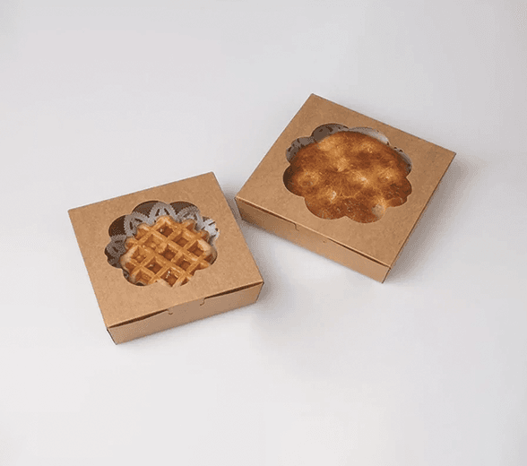 Set of Pie Boxes