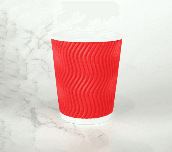 Set of Ripple Wall Coffee Cups