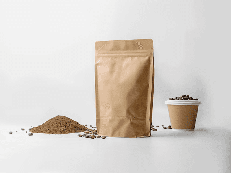 Stand Up Coffee Bags Main