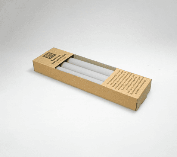 Set of Taper Candle Boxes