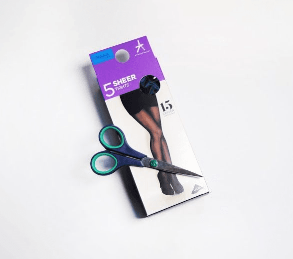 Set of Tights Packaging