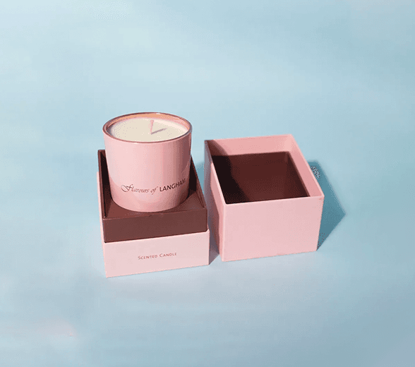 Set of Two Piece Candle Boxes