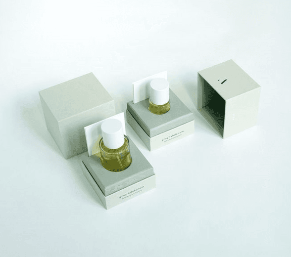 Two-Piece Perfume Box with lid and base