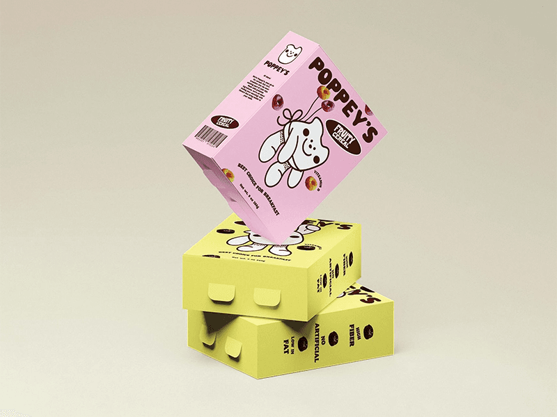 Unique Cereal Box Main