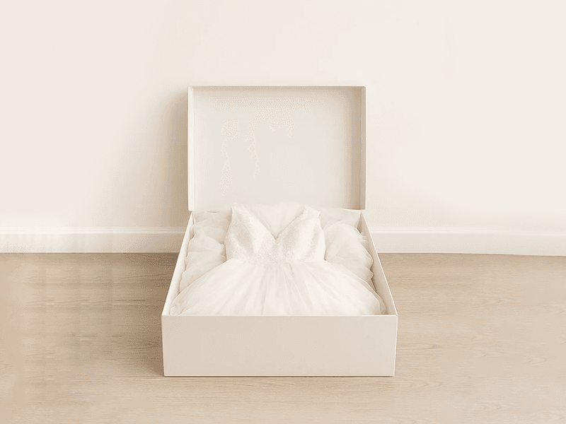 Wedding Dress Storage Boxes Main