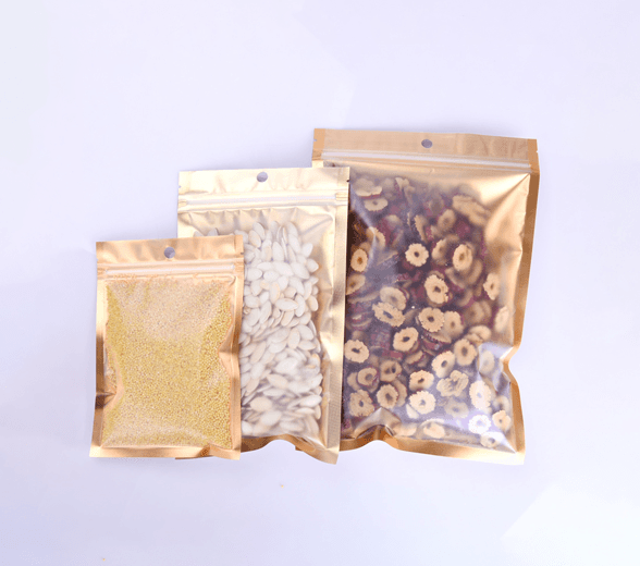 Set of Ziplock Mylar Bags