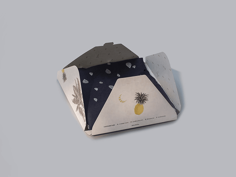 Custom Bandana Packaging Main