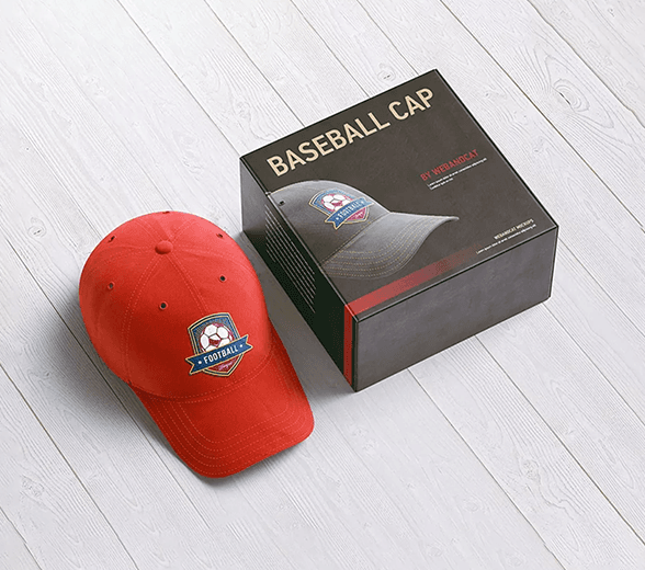 Custom hat shipping boxes materials annotated