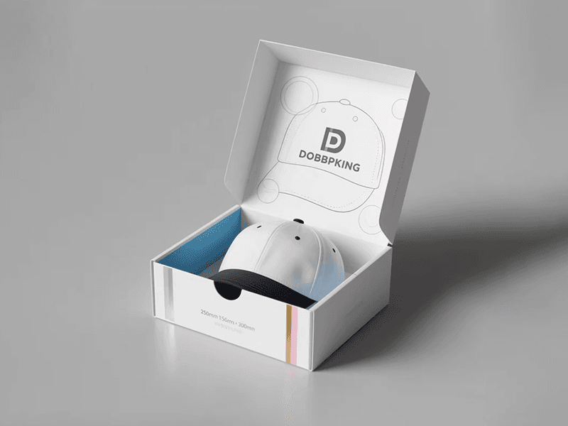 Custom Hat Shipping Boxes Main