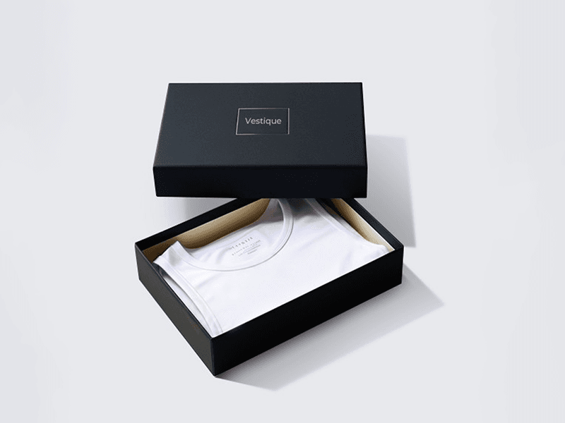 Custom Vest Packaging Main