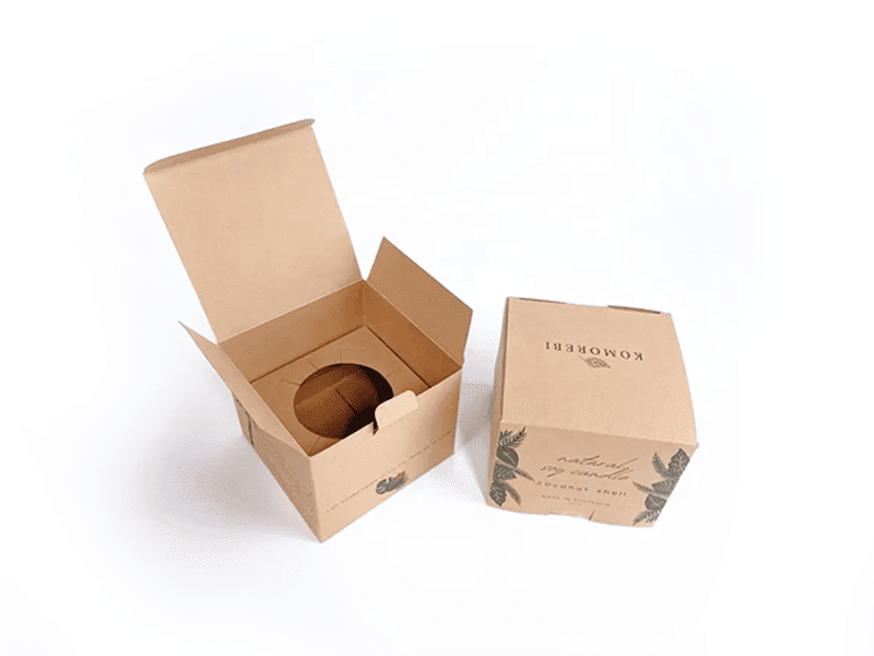 Candle Box with Insert Main