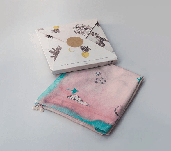 Custom Bandana Packaging