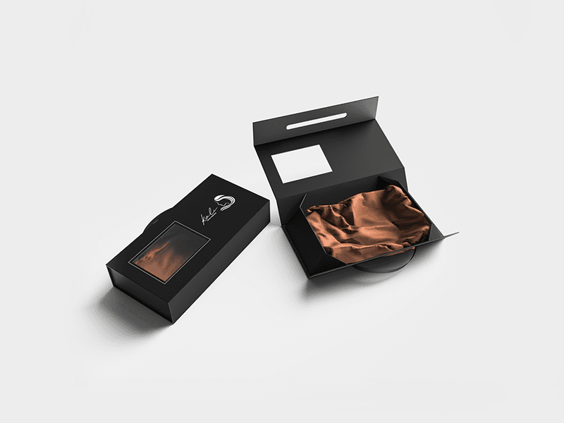 Luxury Hair Extension Packaging Main