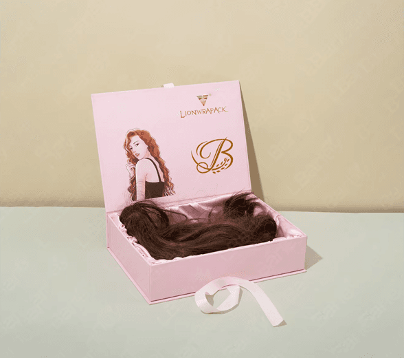 Luxury Hair Extension Packaging