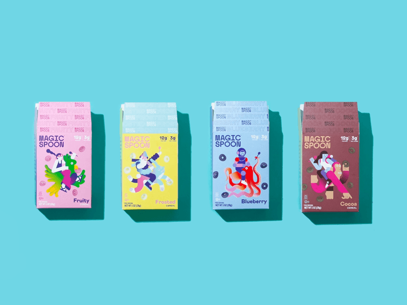 Mini Cereal Box Main