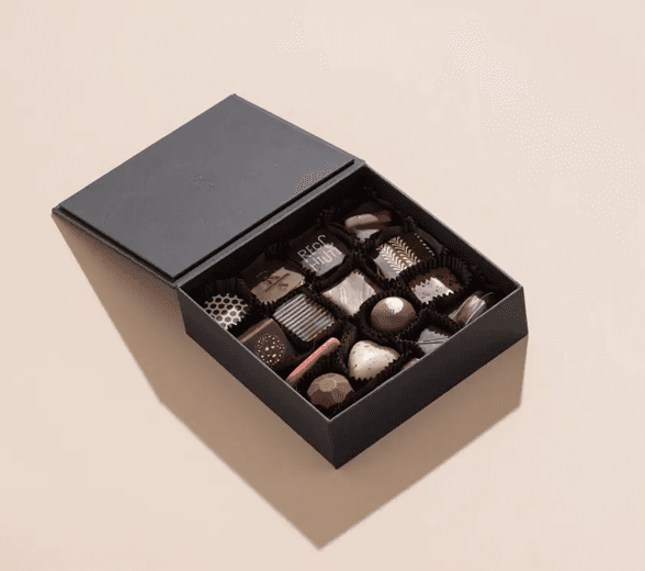 SMALL CHOCOLATE BOXES
