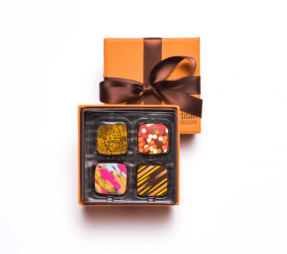 Small chocolate boxes preview