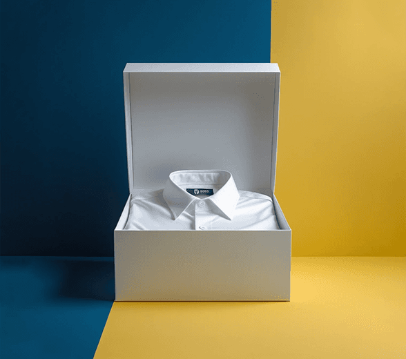 White Shirt Boxes
